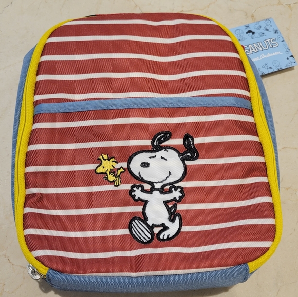 Hanna Andersson Accessories Nwt Hanna Andersson Snoopy Canvas Lunch